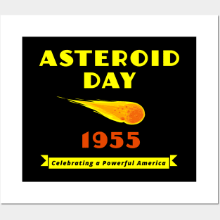 Asteroid City - Asteroid Day 1955 Posters and Art